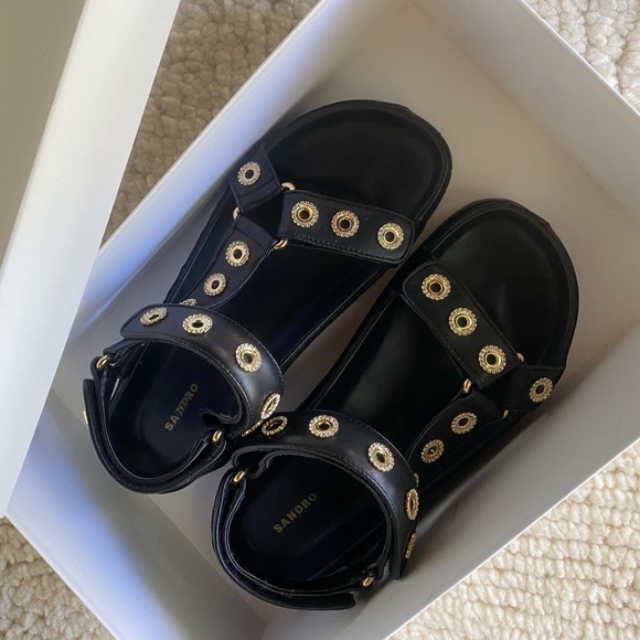 Brand new sandals. Never worn. Wrong size for me. - Picture 5 of 5